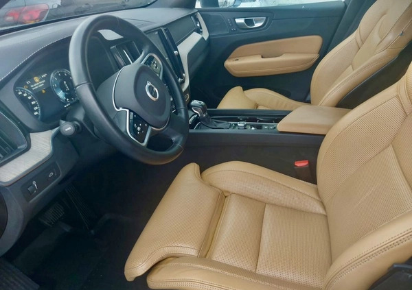 Volvo XC 60 cena 139999 przebieg: 38000, rok produkcji 2020 z Tarnów małe 154